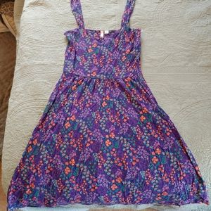 Frenchi summer mini dress